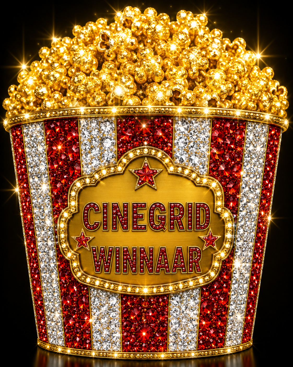 MovieMind winnaar popcornbeker